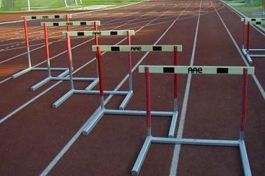 Aluminum High School Hurdle
