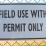 Standard Field Signs | MaxMetal Ballpark Signs | PYT Sports - PYT Sports