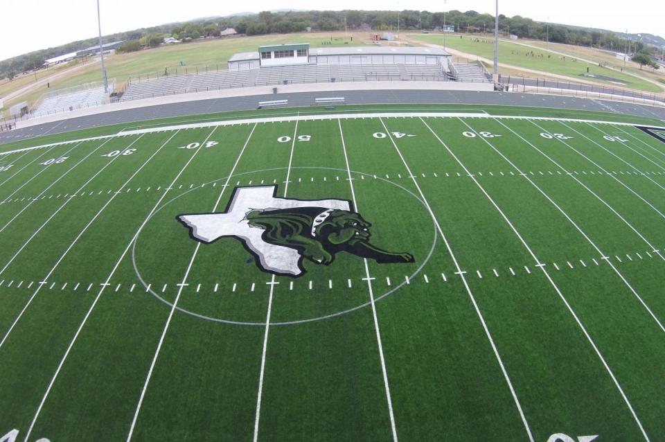 Artificial Turf Installation For Football Soccer Lacrosse
