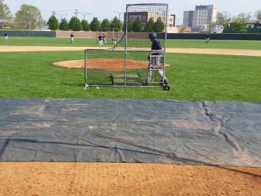 Infield Mesh Cover 