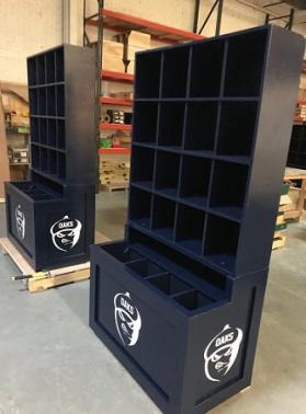 helmet cubby, made in usa, dugout storage