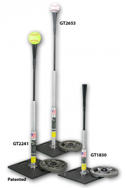 G Tee GT2653 Batting Tee for Baseball & Softball 26-53-Inch Adjustable 