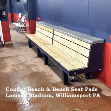 Bench Seat Pads - PYT Sports