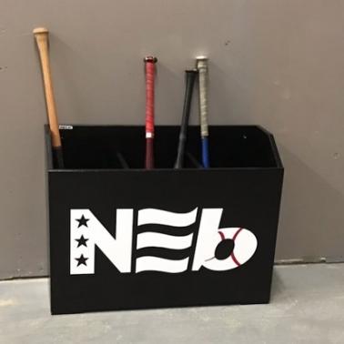 Kodiak Bat Box Storage Boxes For, Baseball Bat Storage Bin