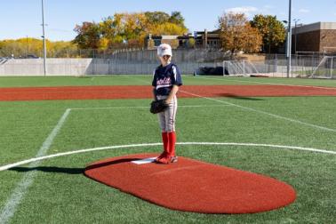 6” Two-Piece Game Mound