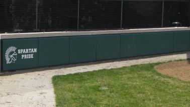 Outfield Wall Padding, Baseball Stadium Padding