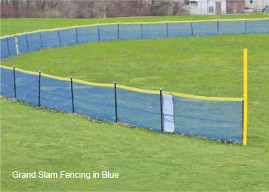 Grand Slam Outfield Fencing