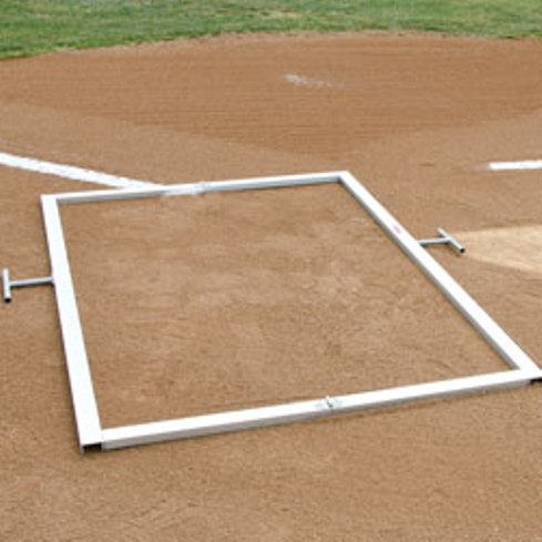 Foldable Batter's Box Template 3' x 7' Softball 