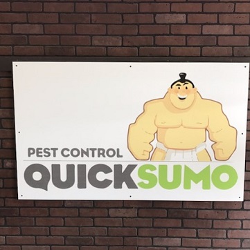 Quick Sumo Advertising Sign