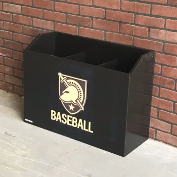 Kodiak Bat Box Storage Boxes For, Baseball Bat Storage Bin